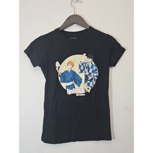Women's Haikyu 3rd Season Anime T-Shirt‎  S Crunchyroll Gee Furudate